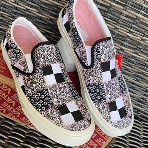 Vans Classic Slip-On Patchwork Floral MENS